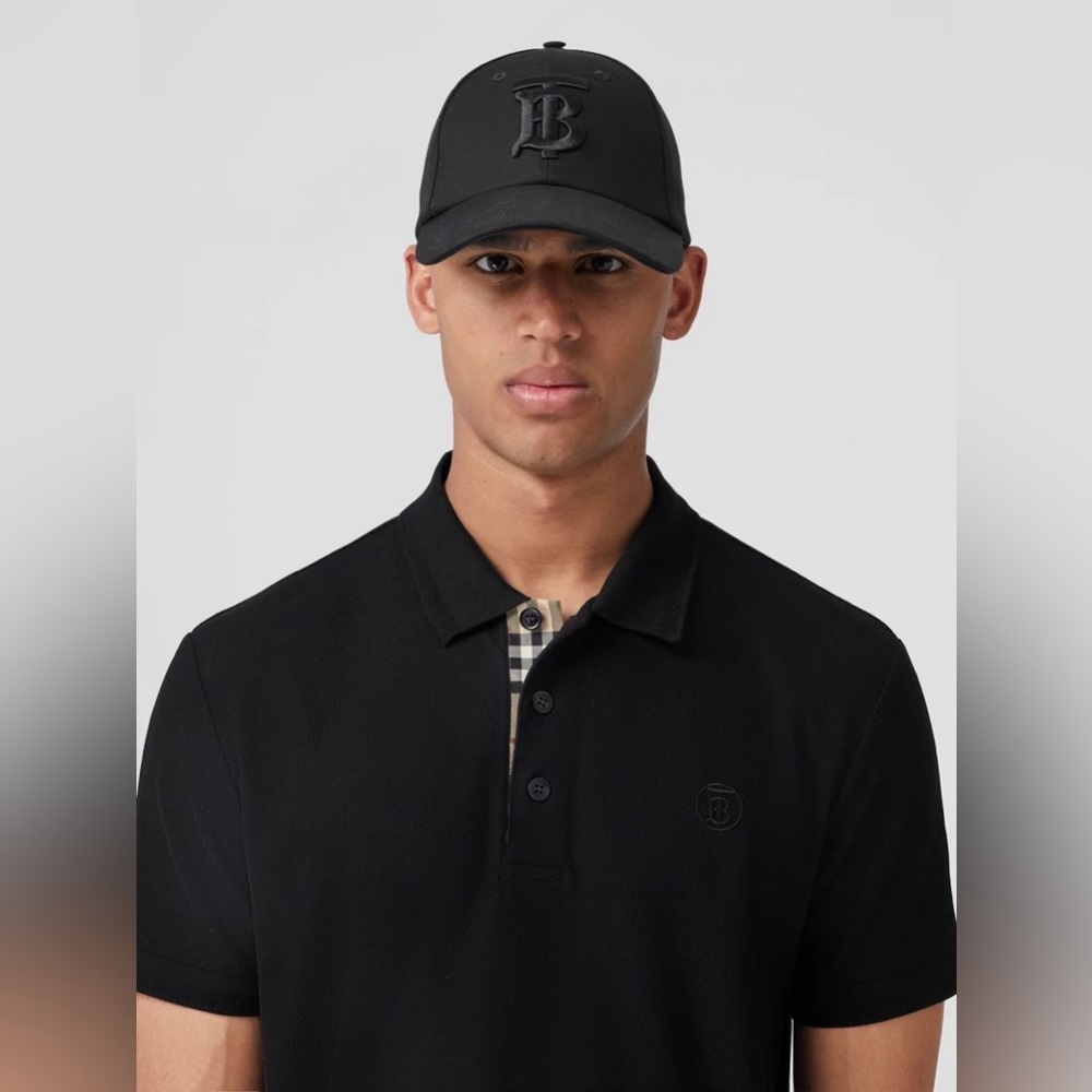 Poshmark Burberry Brit Polo - Black, M